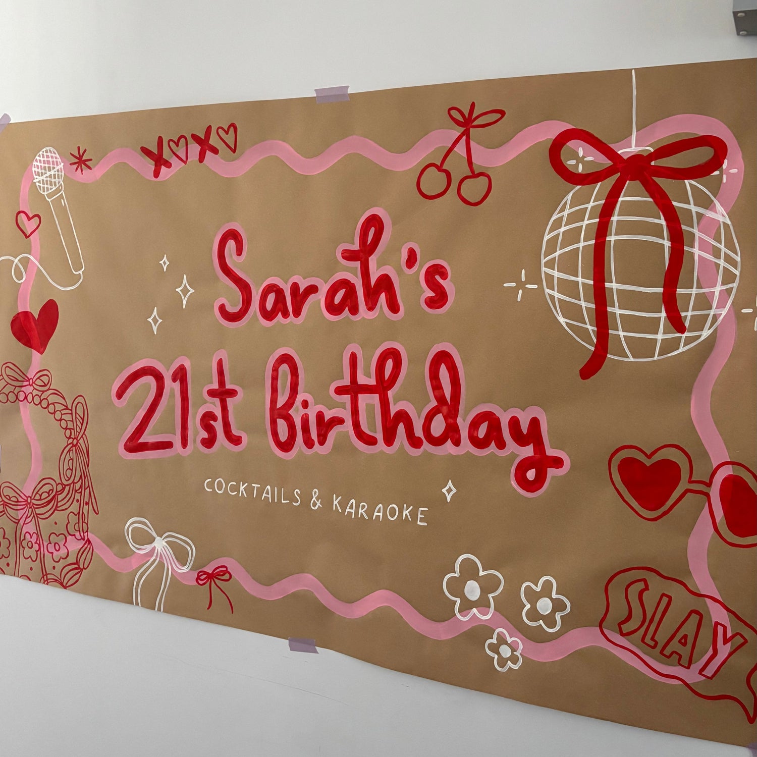 Hand Painted Banners
