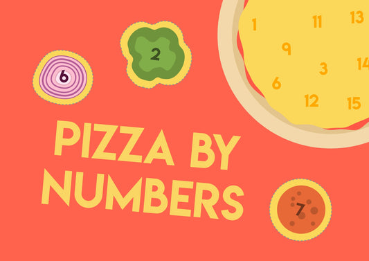 Pizza By Numbers