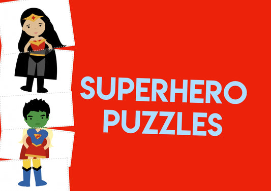 Superhero Puzzles