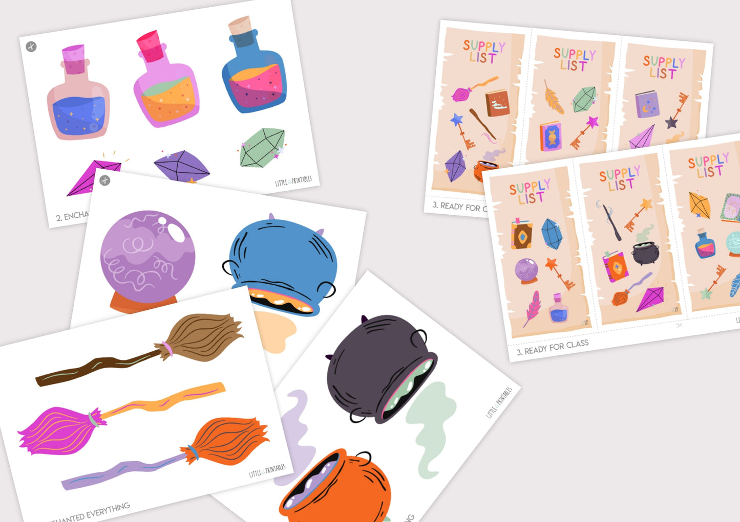 Play & Learn Kit - MAGICAL MISCHIEF