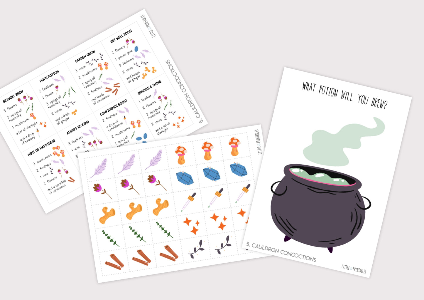 Play & Learn Kit - MAGICAL MISCHIEF
