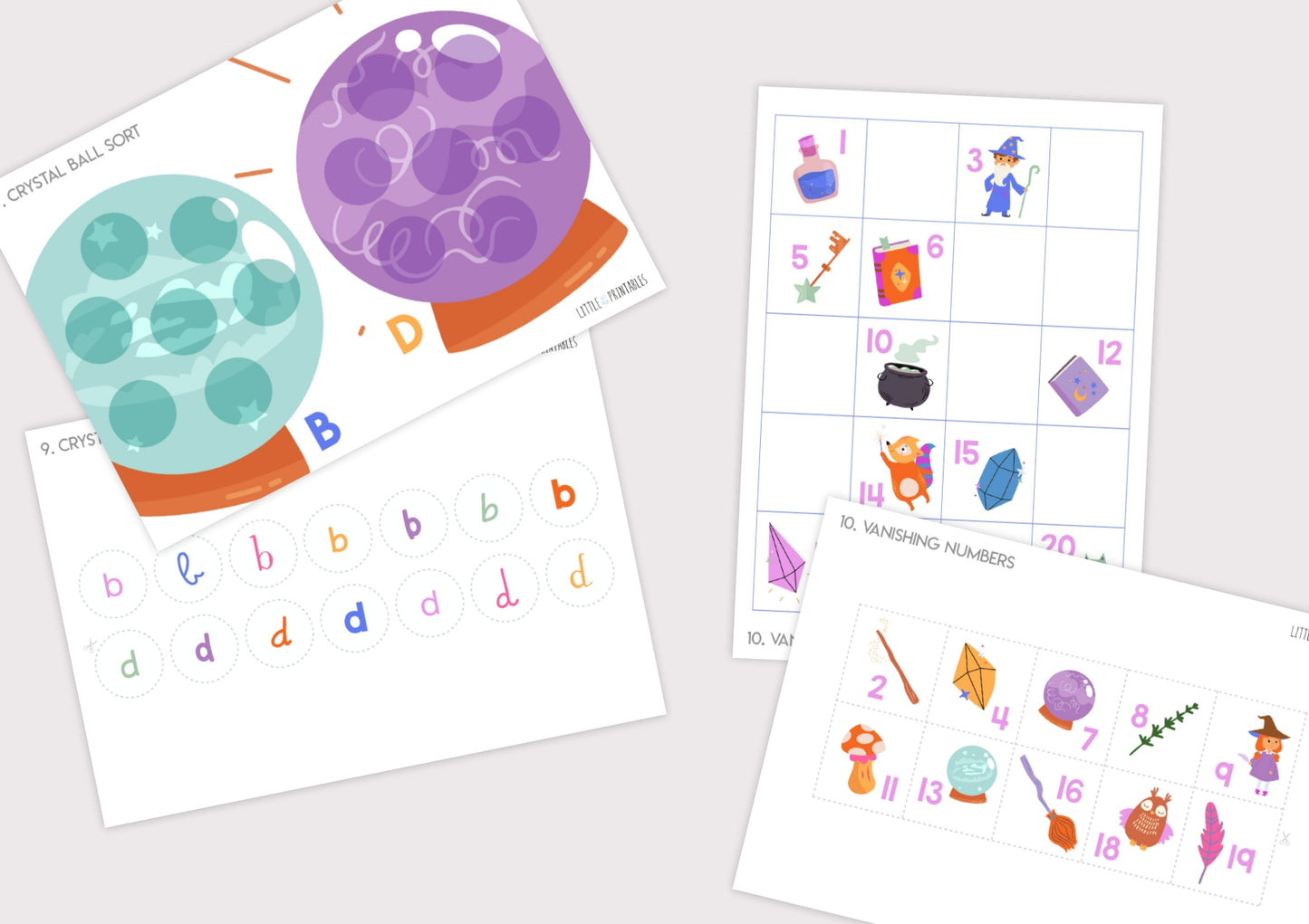 Play & Learn Kit - MAGICAL MISCHIEF