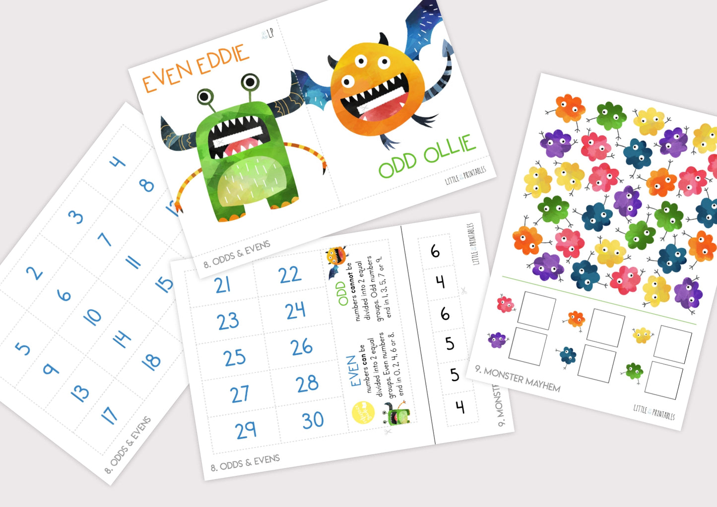 Play & Learn Kit - MONSTER MASH