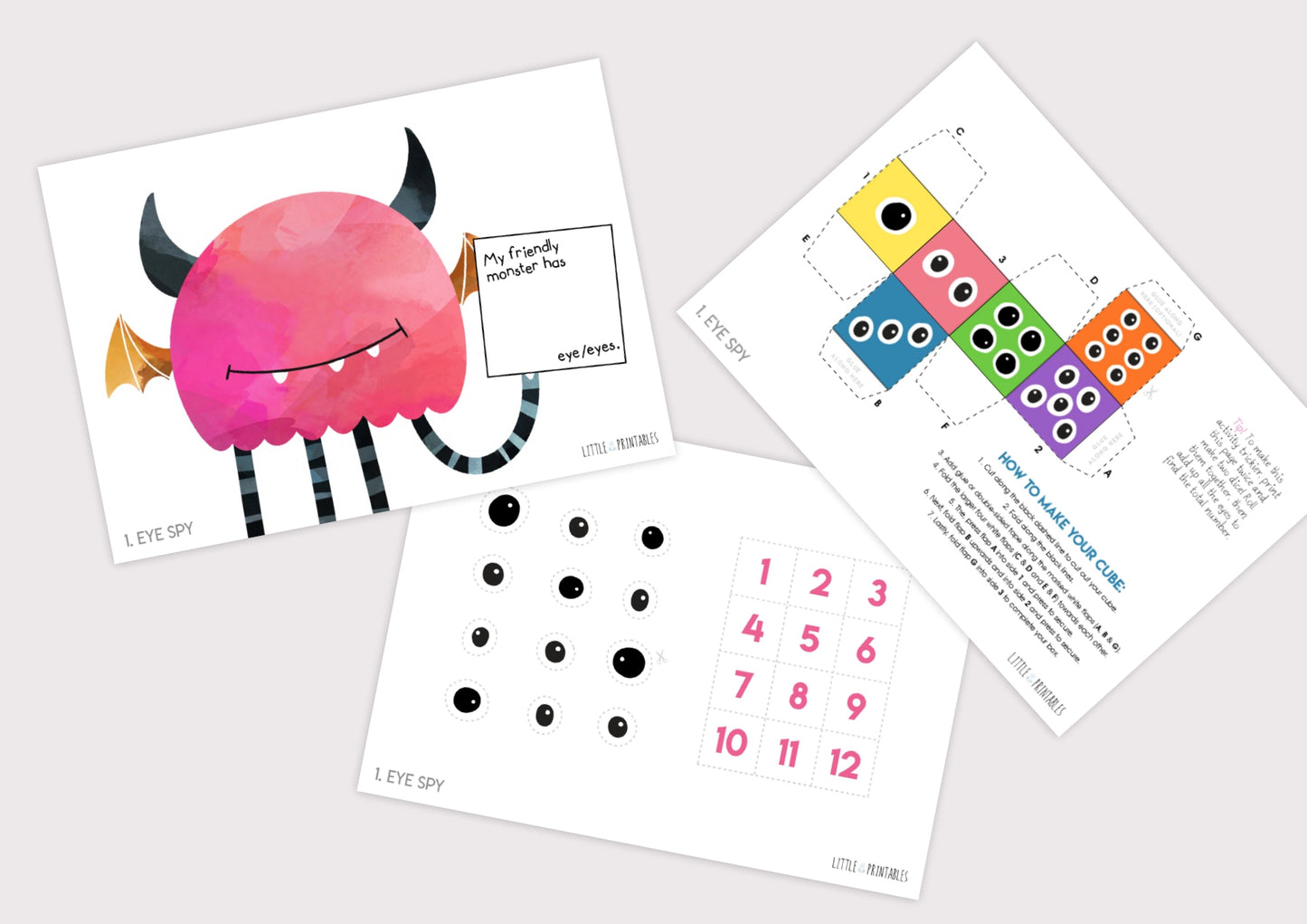 Play & Learn Kit - MONSTER MASH