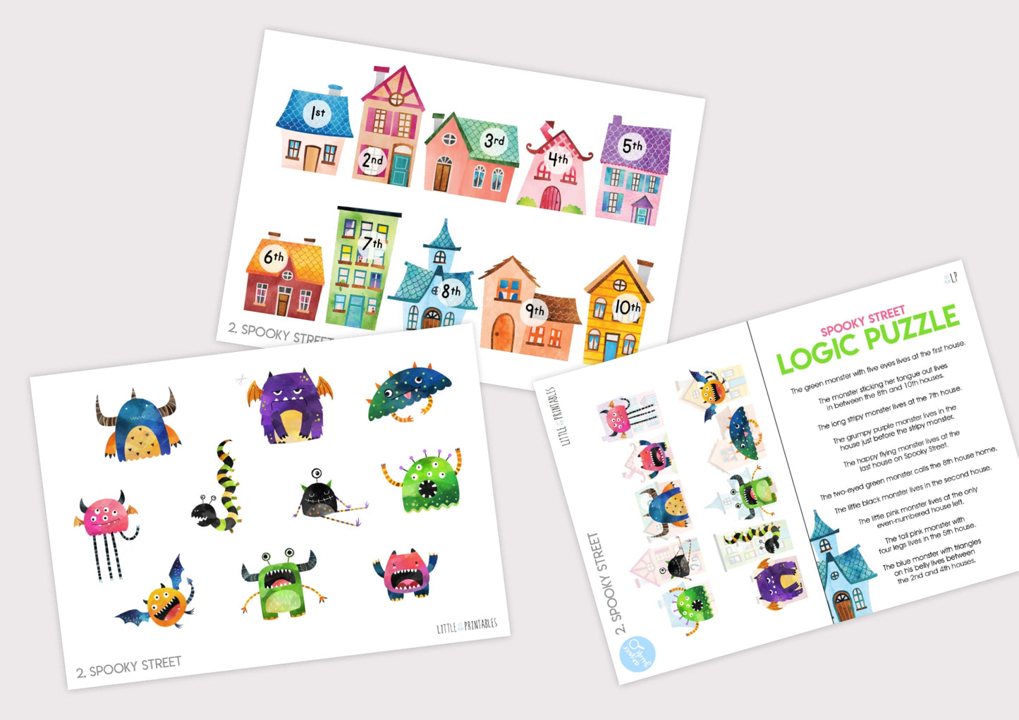 Play & Learn Kit - MONSTER MASH