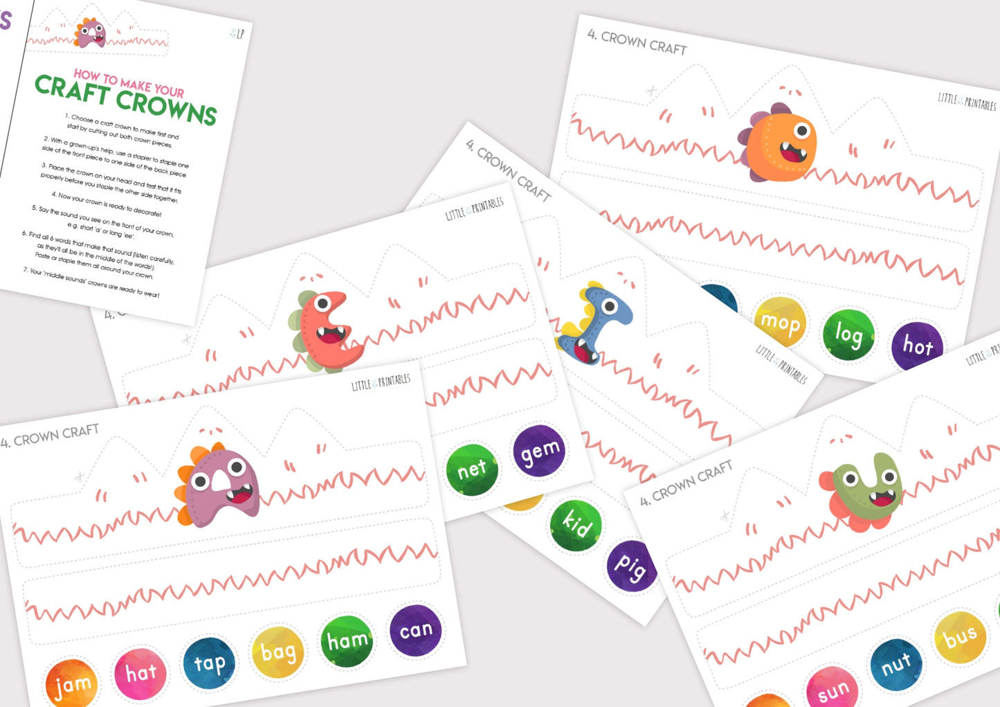 Play & Learn Kit - MONSTER MASH