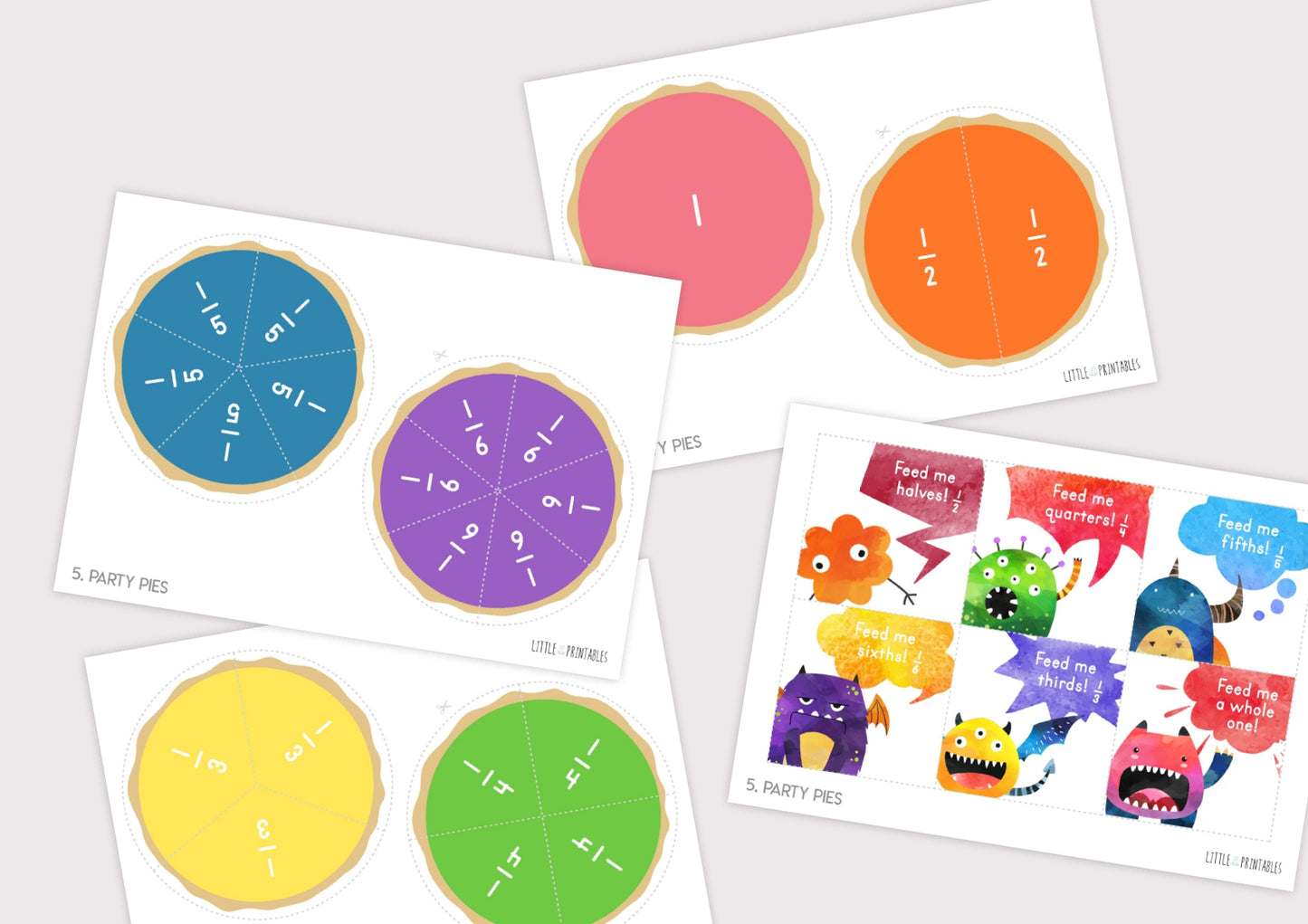 Play & Learn Kit - MONSTER MASH