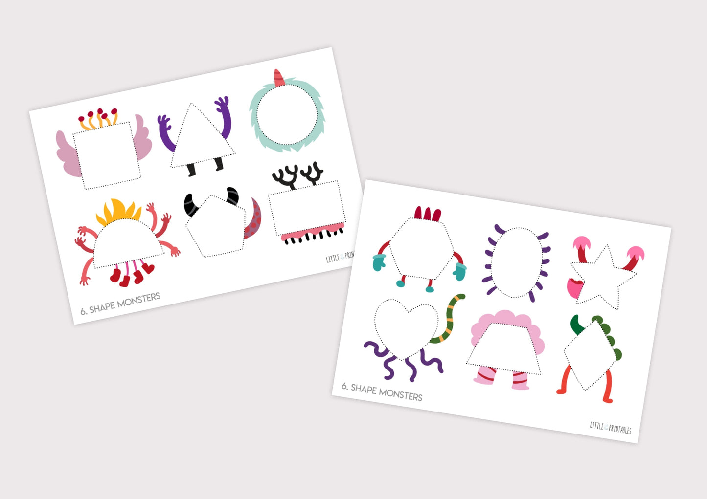 Play & Learn Kit - MONSTER MASH
