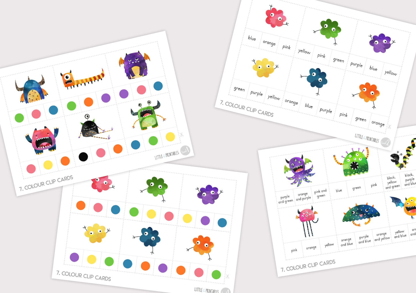 Play & Learn Kit - MONSTER MASH