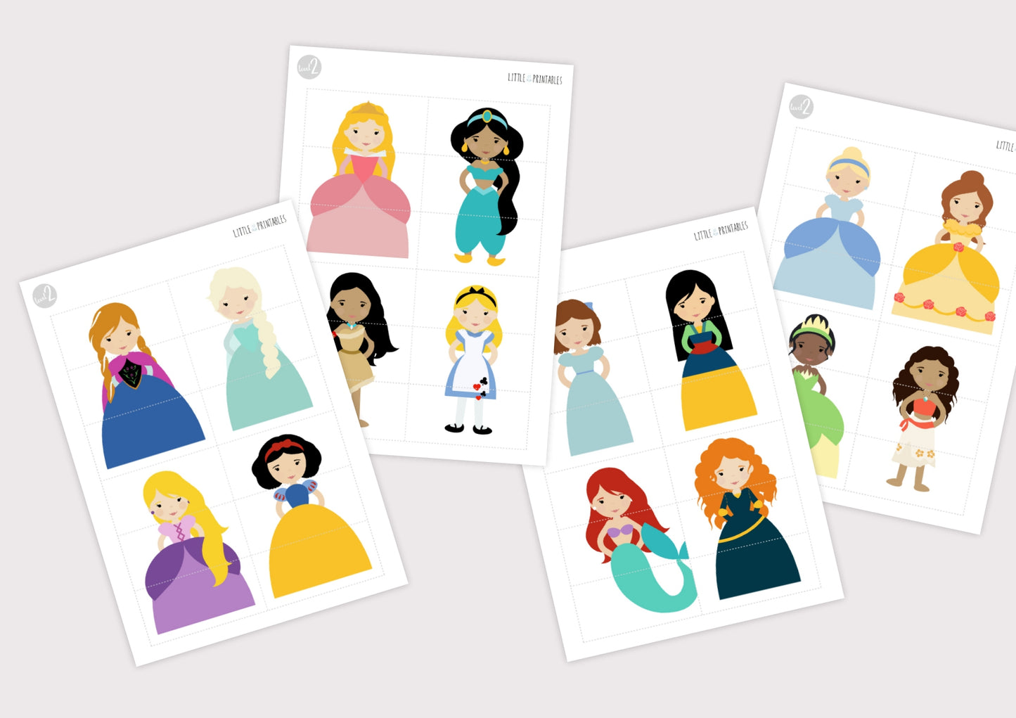 Princess Puzzles