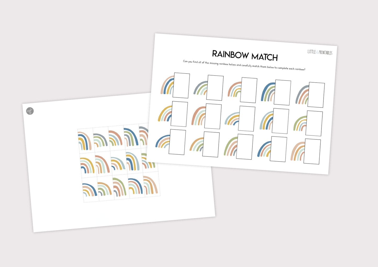 Rainbow Match