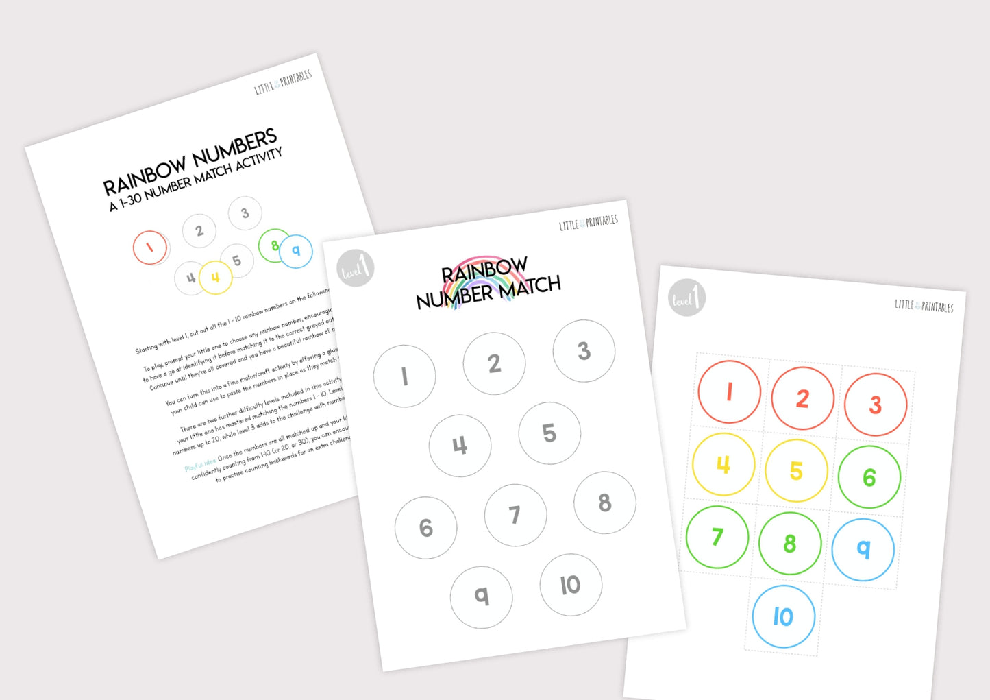Rainbow Numbers