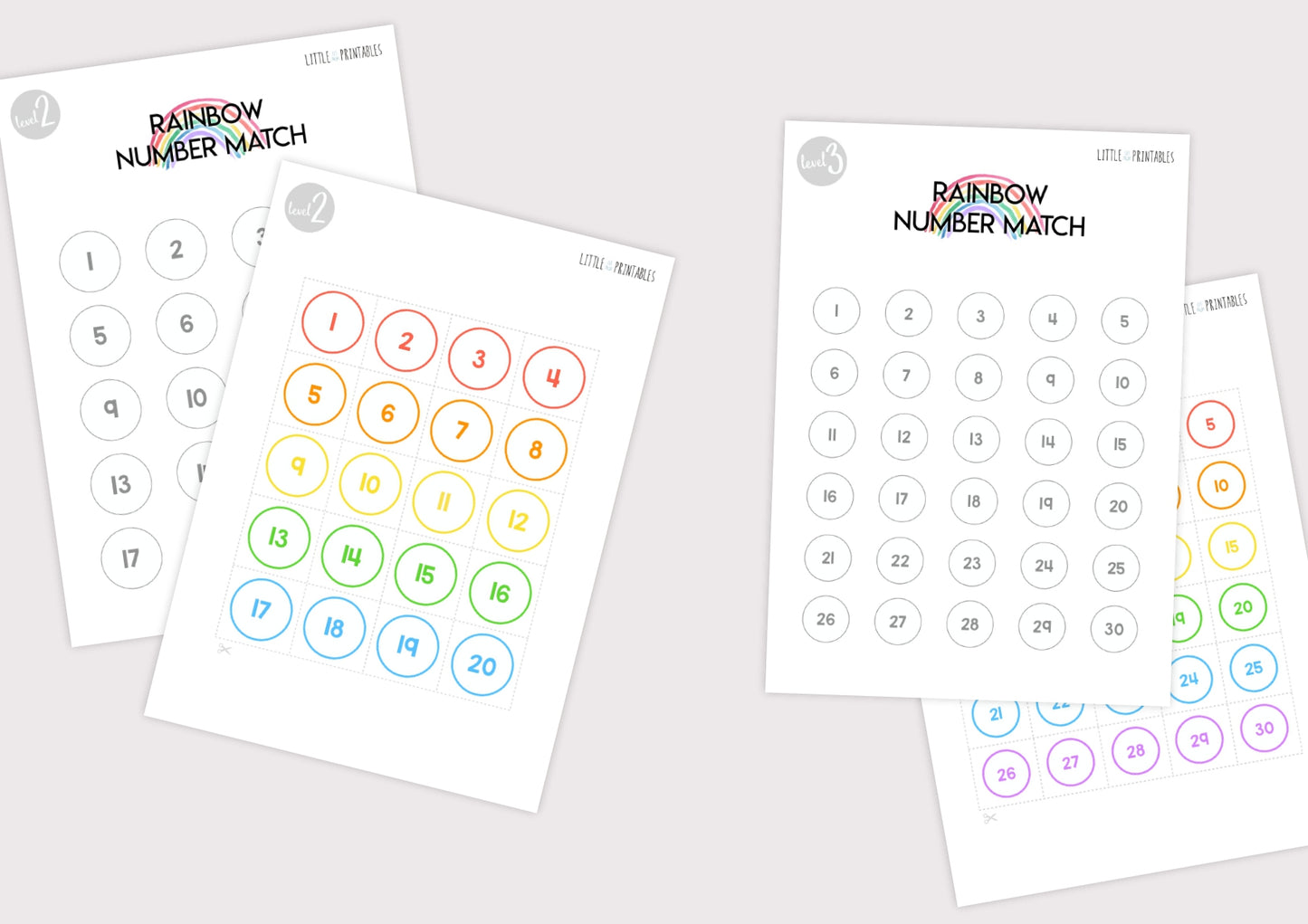 Rainbow Numbers
