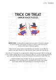 Halloween Trick or Treat Puzzles