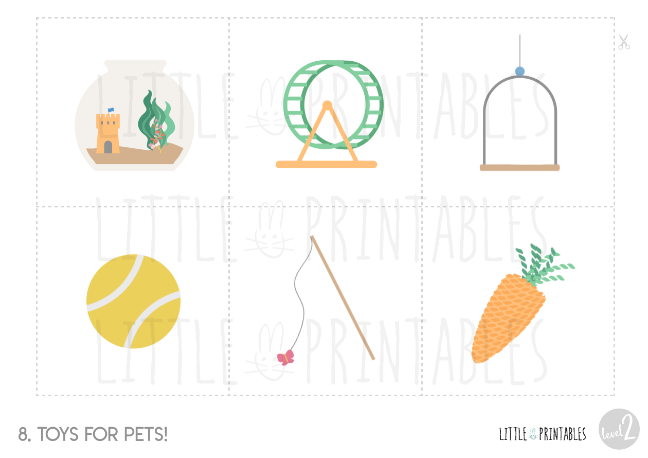 Play & Learn Kit - PET RESCUE