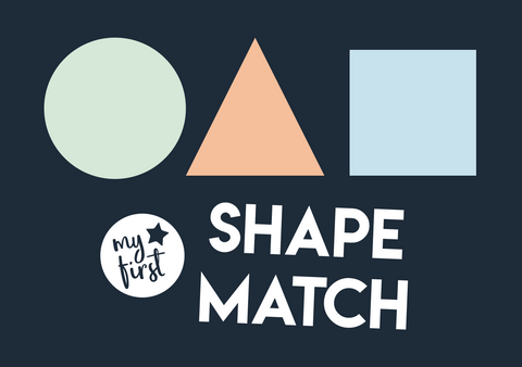 my first shape matching shapes