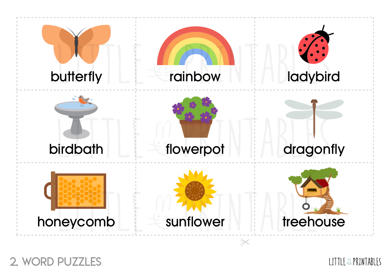 Play & Learn Kit - SPRING GARDEN