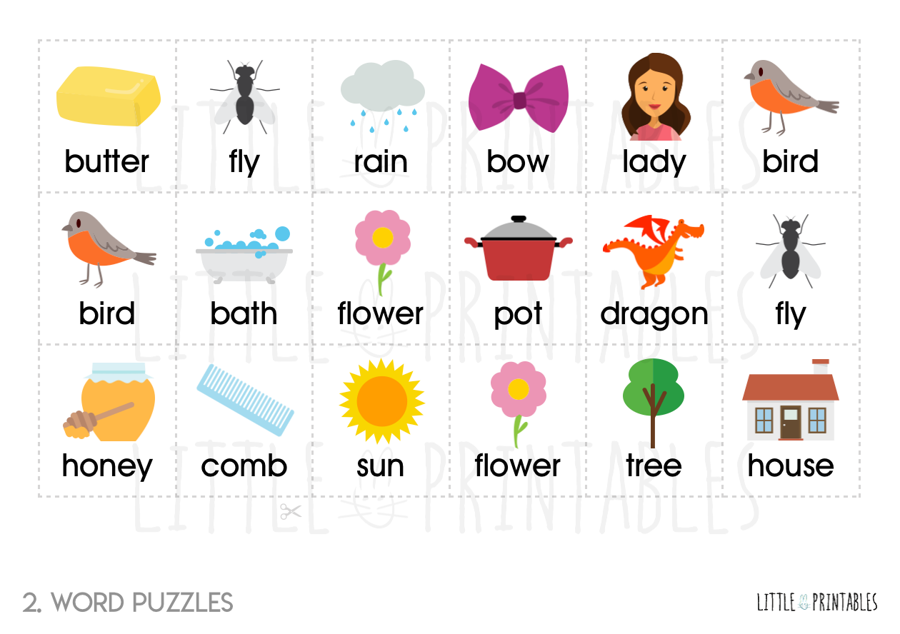 Play & Learn Kit - SPRING GARDEN