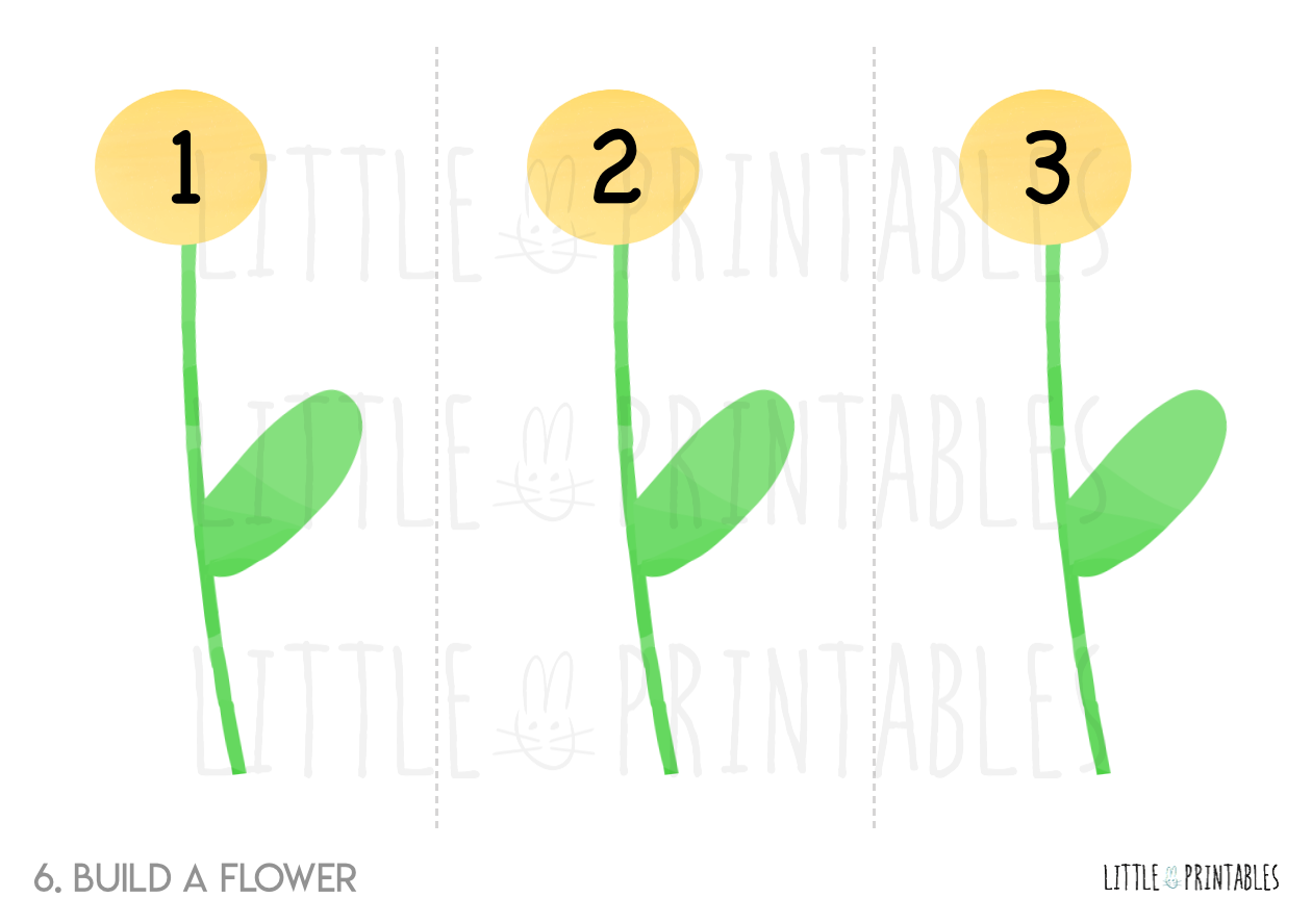 Play & Learn Kit - SPRING GARDEN