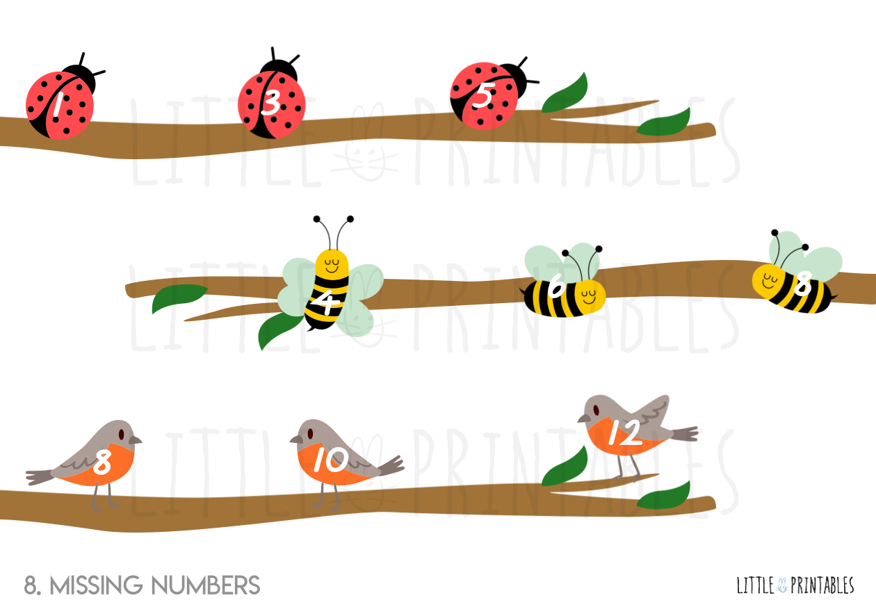 Play & Learn Kit - SPRING GARDEN
