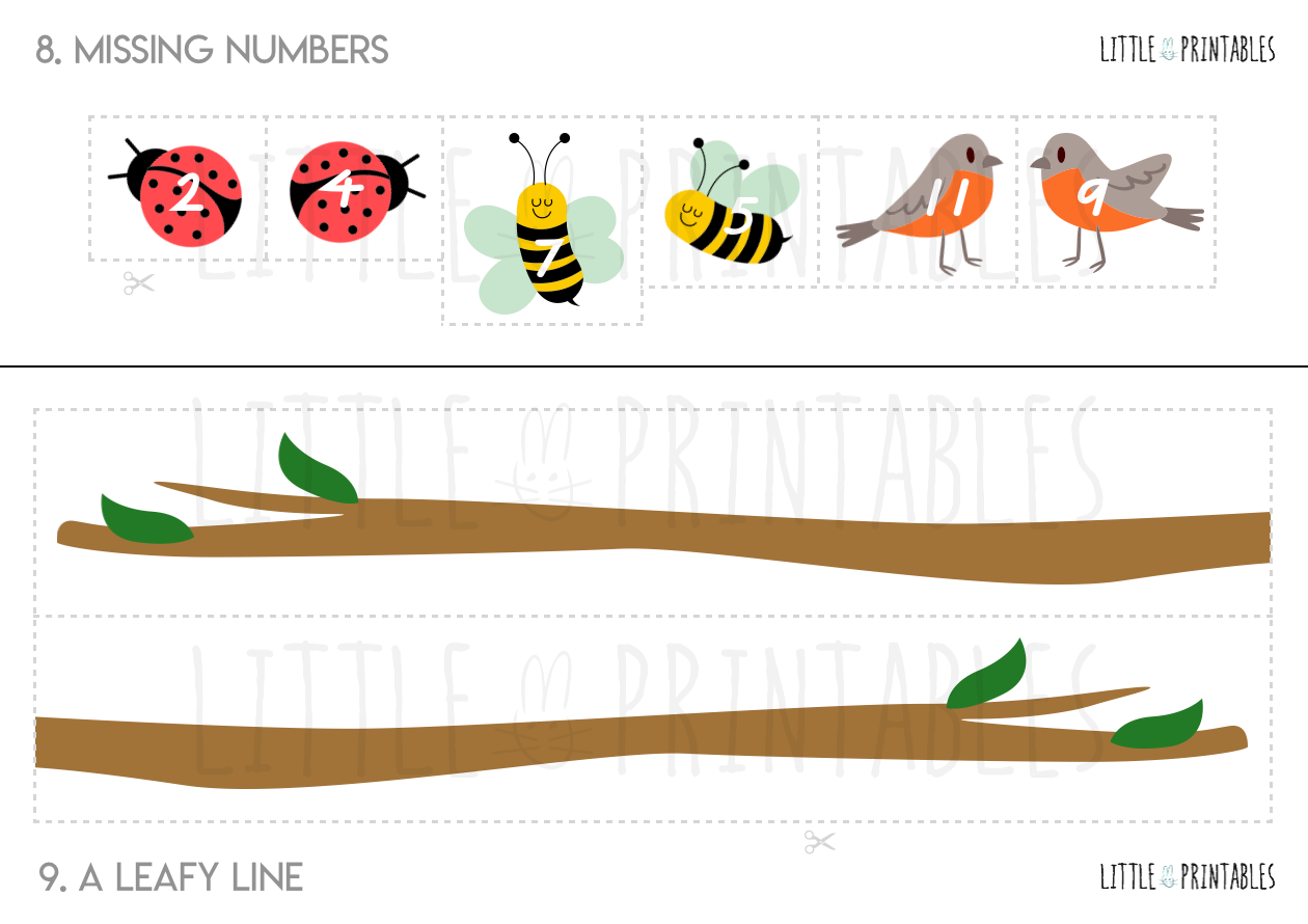 Play & Learn Kit - SPRING GARDEN
