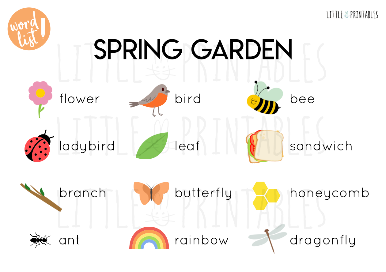 Play & Learn Kit - SPRING GARDEN