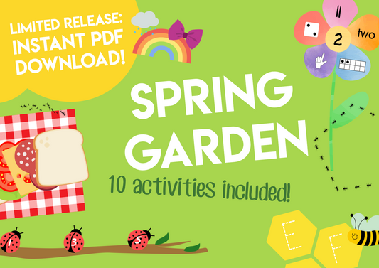 Play & Learn Kit - SPRING GARDEN