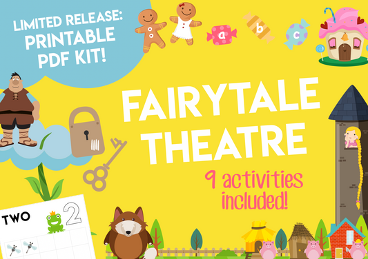 Play & Learn Kit - FAIRYTALE THEATRE
