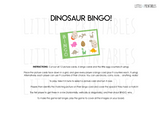 Dinosaur Bingo!