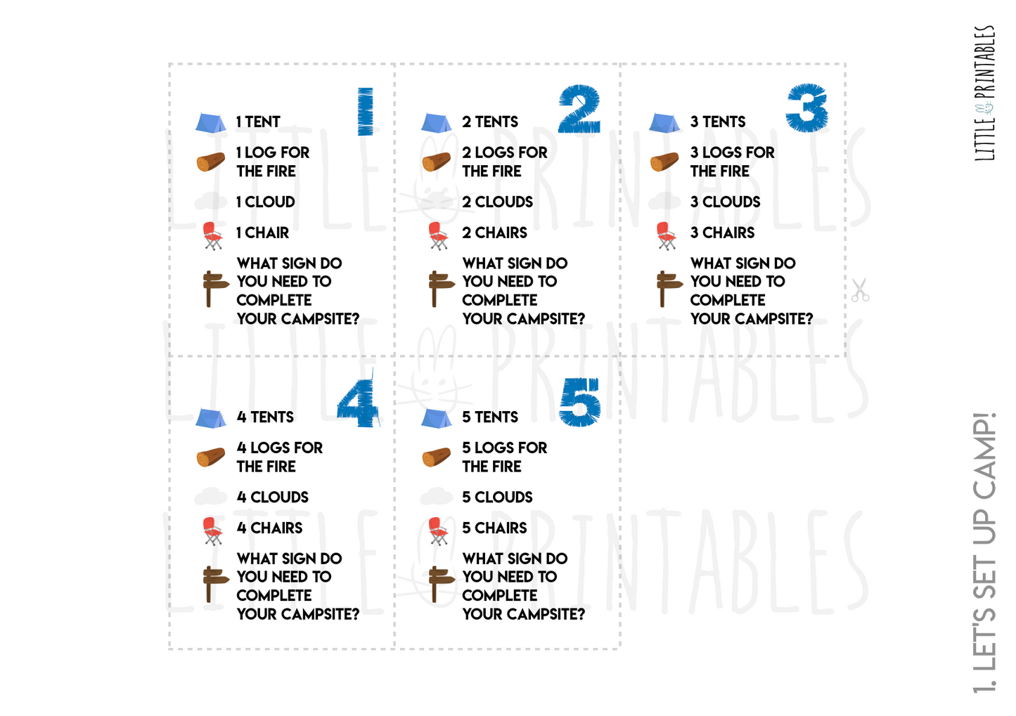 Play & Learn Kit - CAMP LITTLE