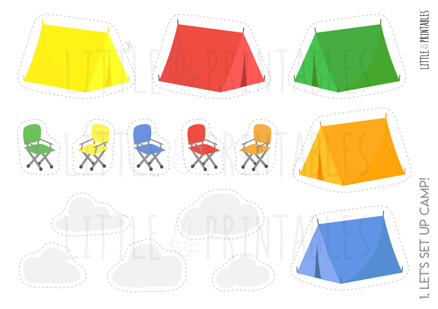 Play & Learn Kit - CAMP LITTLE