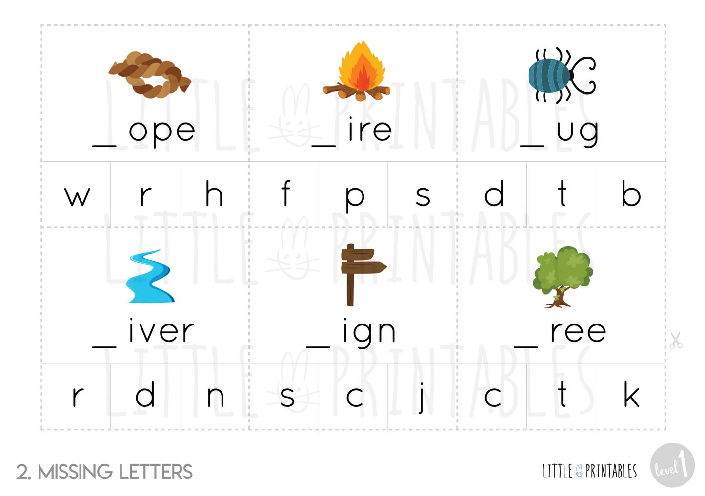 Play & Learn Kit - CAMP LITTLE