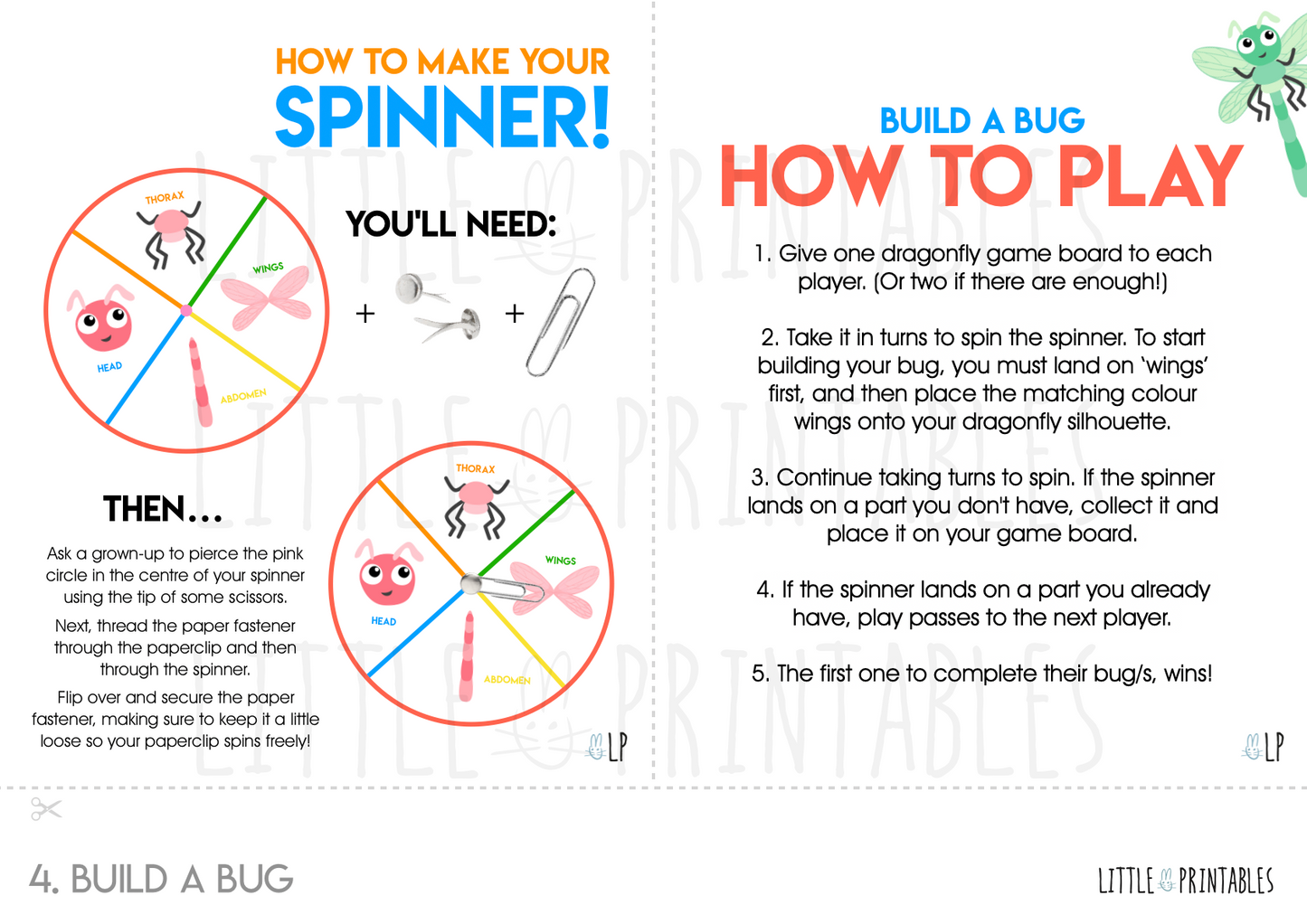 Play & Learn Kit - CAMP LITTLE