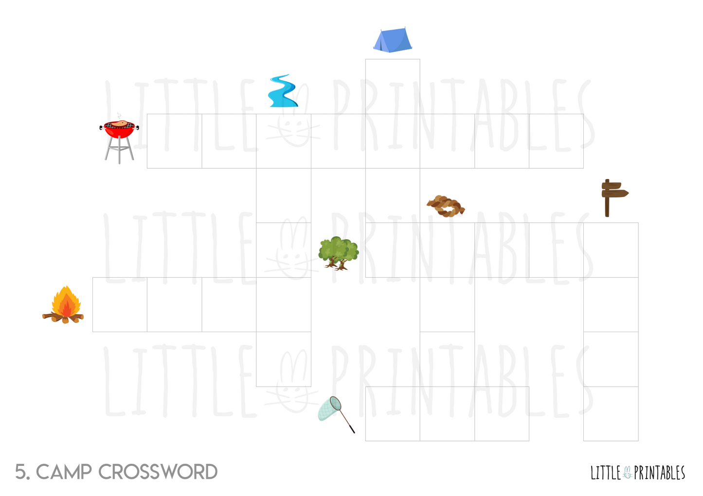 Play & Learn Kit - CAMP LITTLE