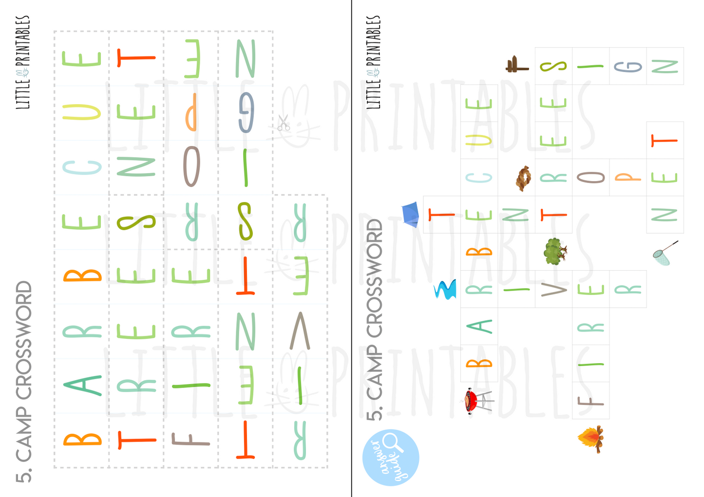 Play & Learn Kit - CAMP LITTLE