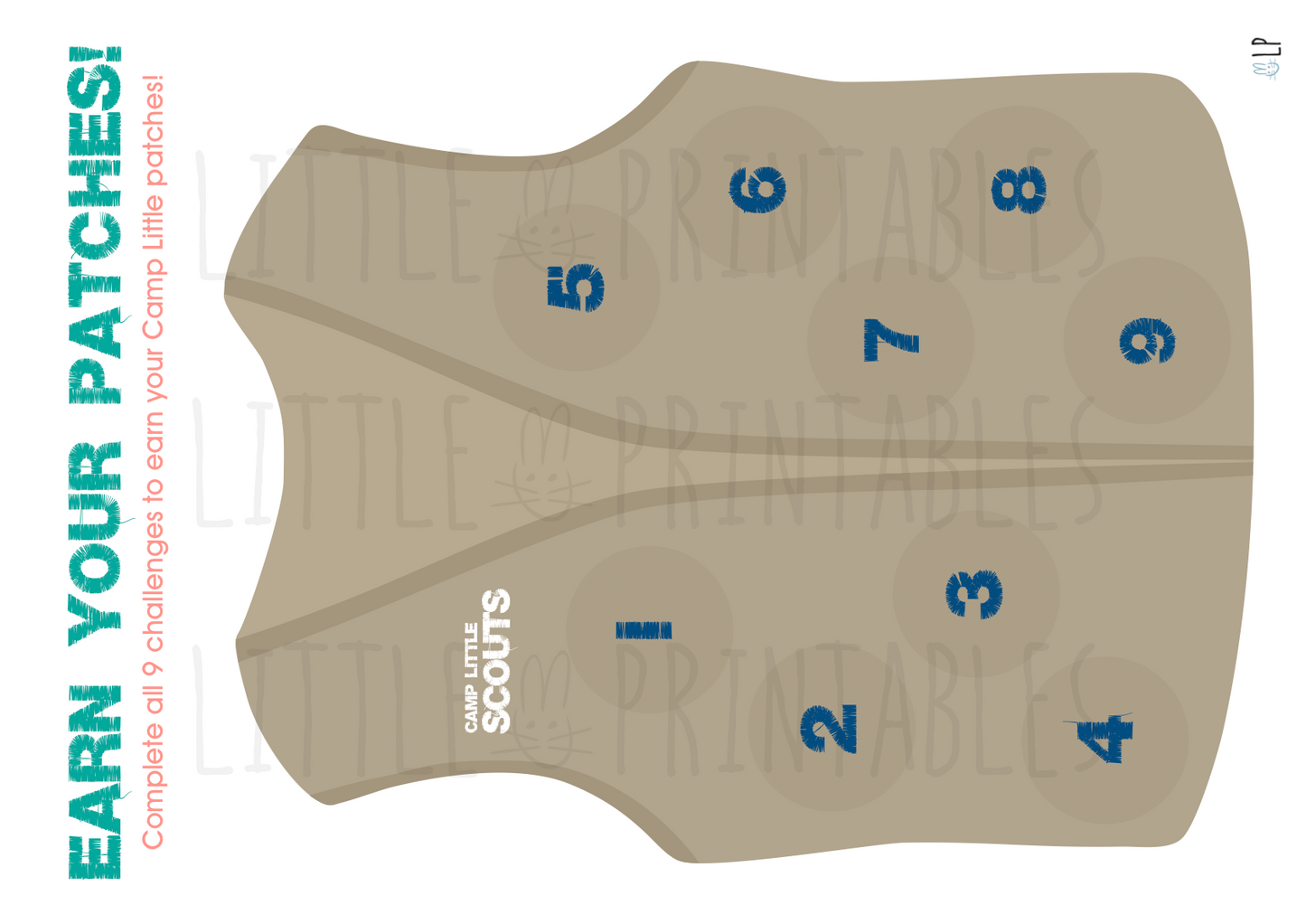 Play & Learn Kit - CAMP LITTLE