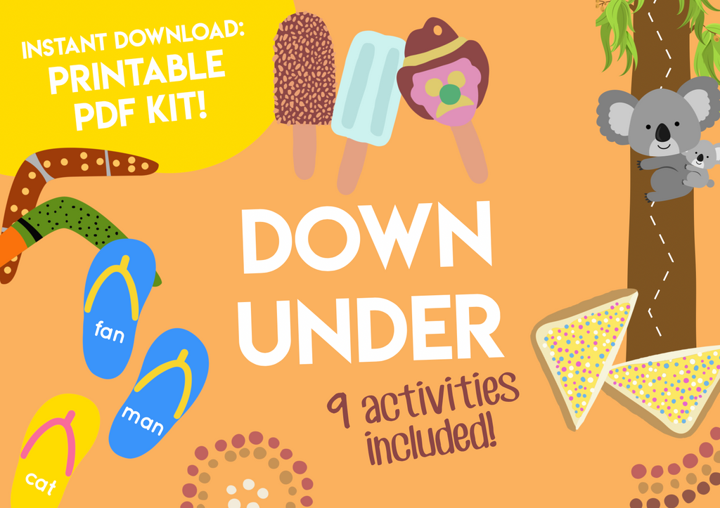 Play & Learn Kit - DOWN UNDER