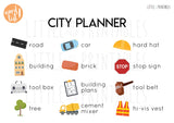 Play & Learn Kit - CITY PLANNER