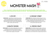 Play & Learn Kit - MONSTER MASH