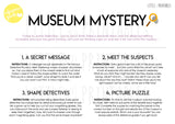 Play & Learn Kit - MUSEUM MYSTERY