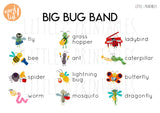 Play & Learn Kit - BIG BUG BAND