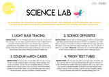 Play & Learn Kit - SCIENCE LAB