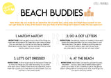 Play & Learn Kit - BEACH BUDDIES