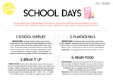 Play & Learn Kit - SCHOOL DAYS