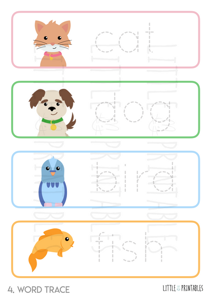 Play & Learn Kit - PET RESCUE