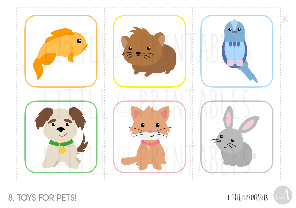 Play & Learn Kit - PET RESCUE
