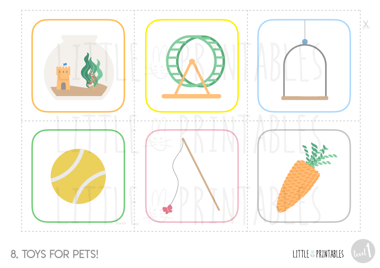 Play & Learn Kit - PET RESCUE