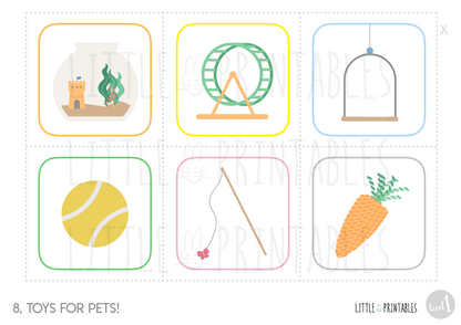 Play & Learn Kit - PET RESCUE