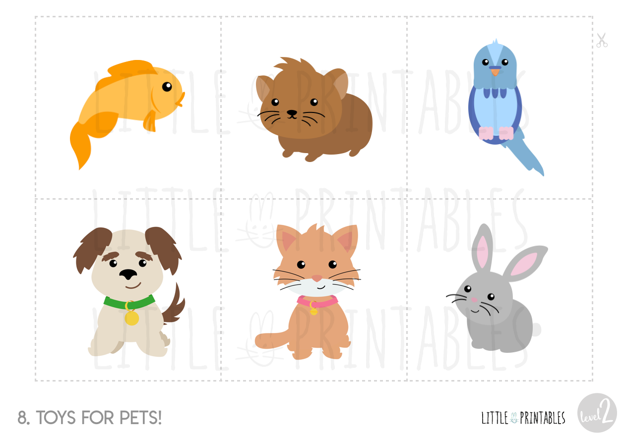 Play & Learn Kit - PET RESCUE