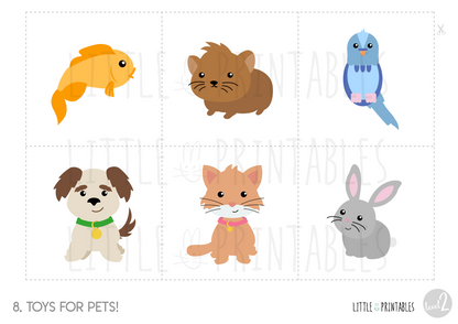 Play & Learn Kit - PET RESCUE